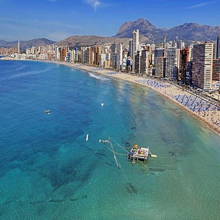 Apartamento Cruzamar If Beach Benidorm Exterior photo