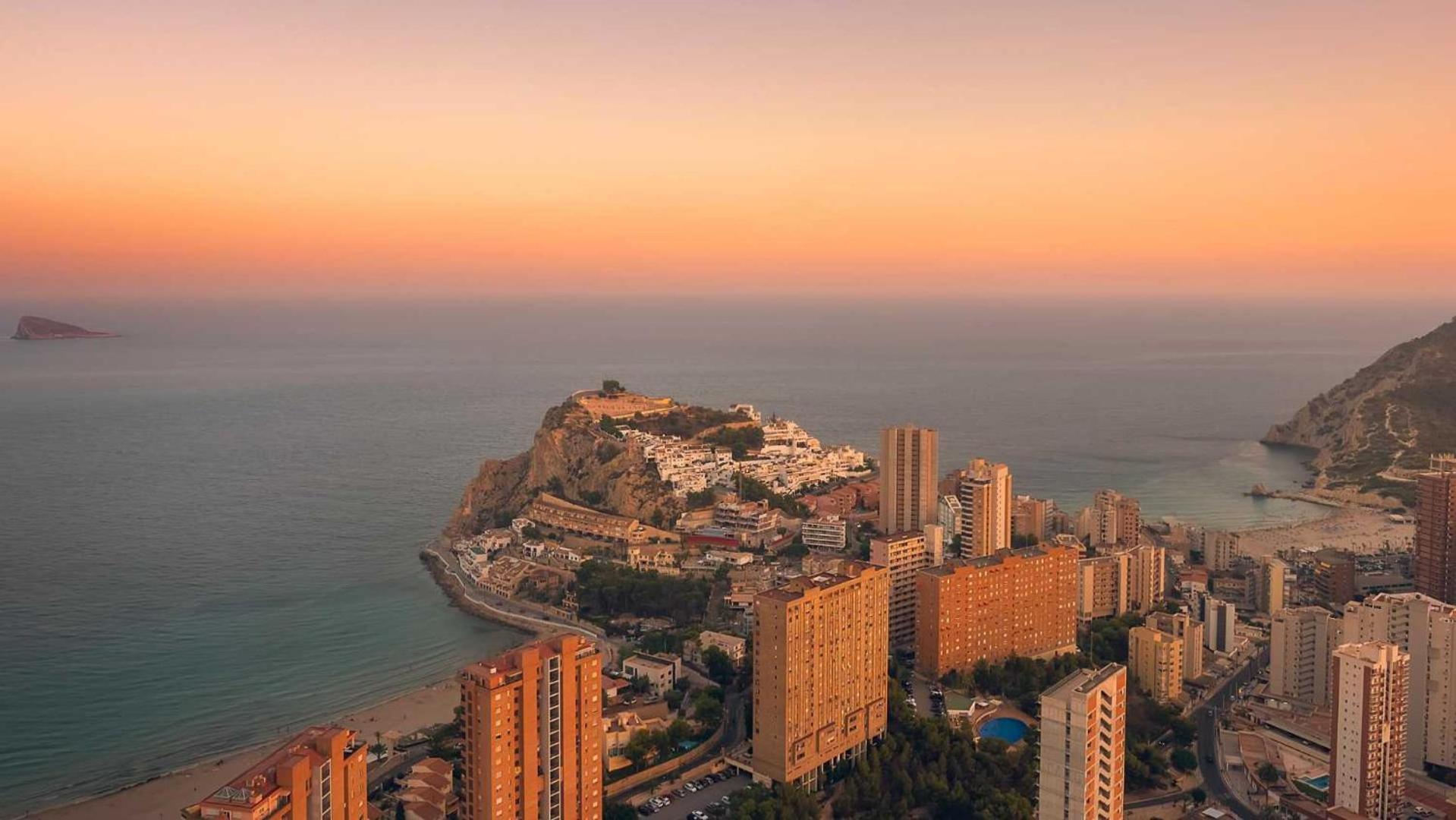 Apartamento Cruzamar If Beach Benidorm Exterior photo