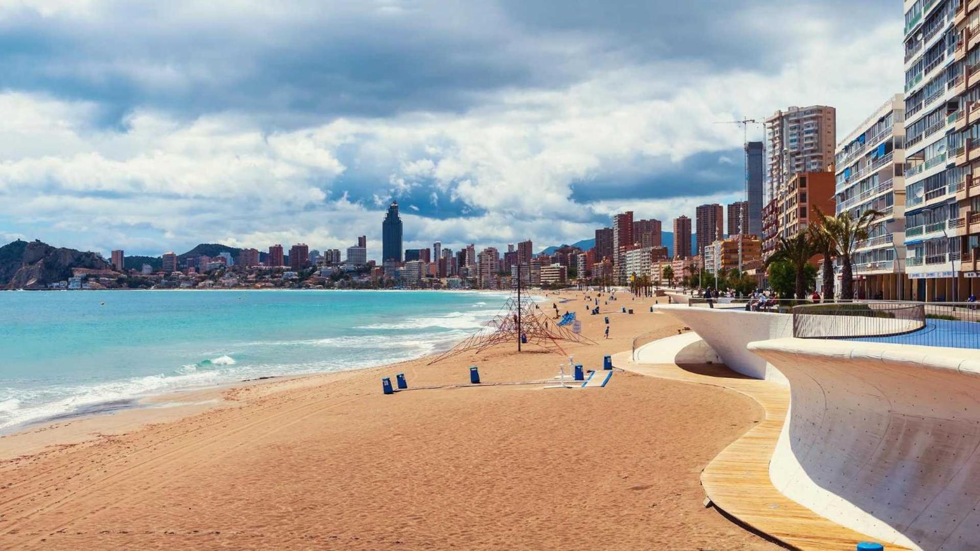Apartamento Cruzamar If Beach Benidorm Exterior photo