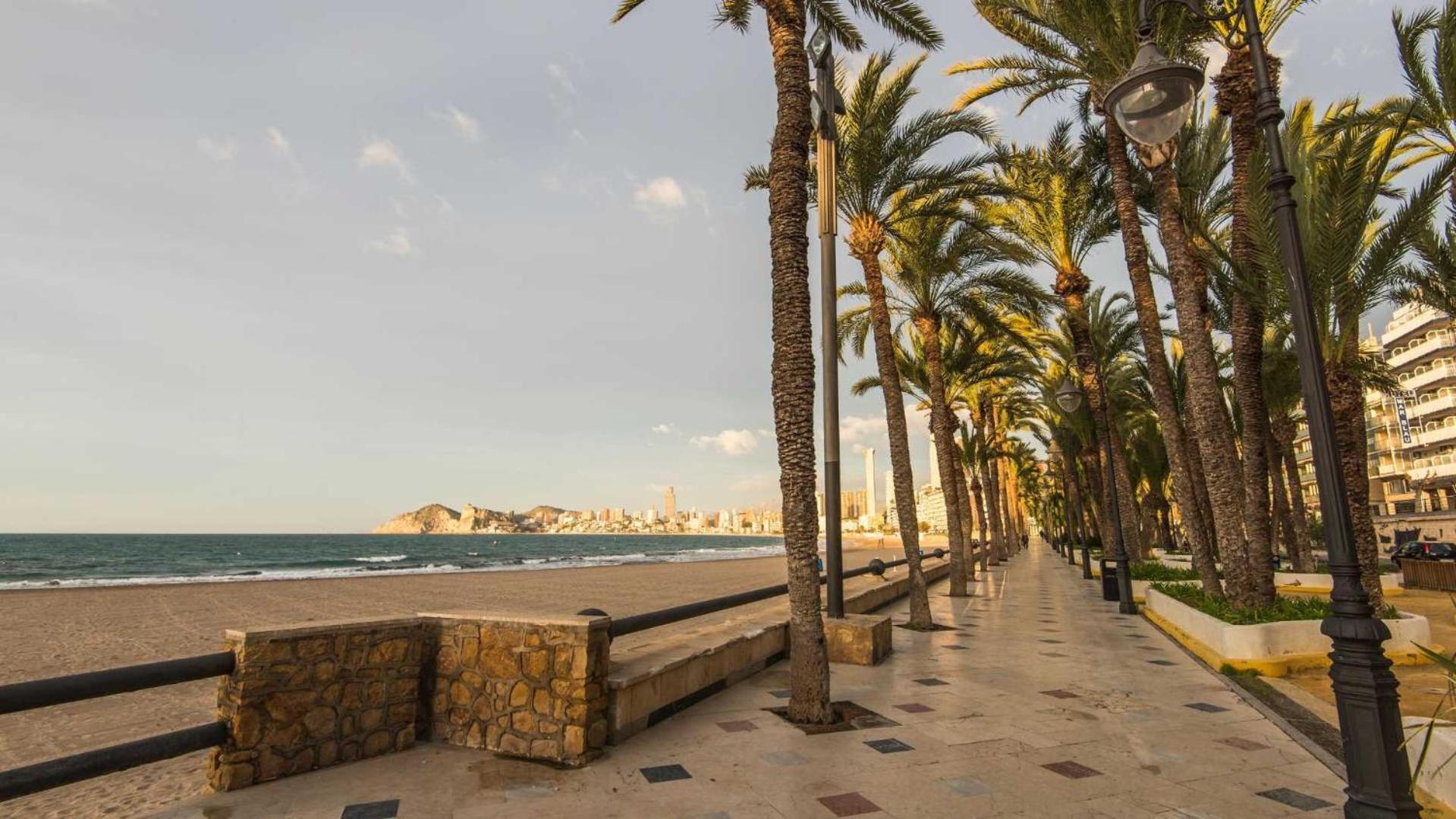 Apartamento Cruzamar If Beach Benidorm Exterior photo
