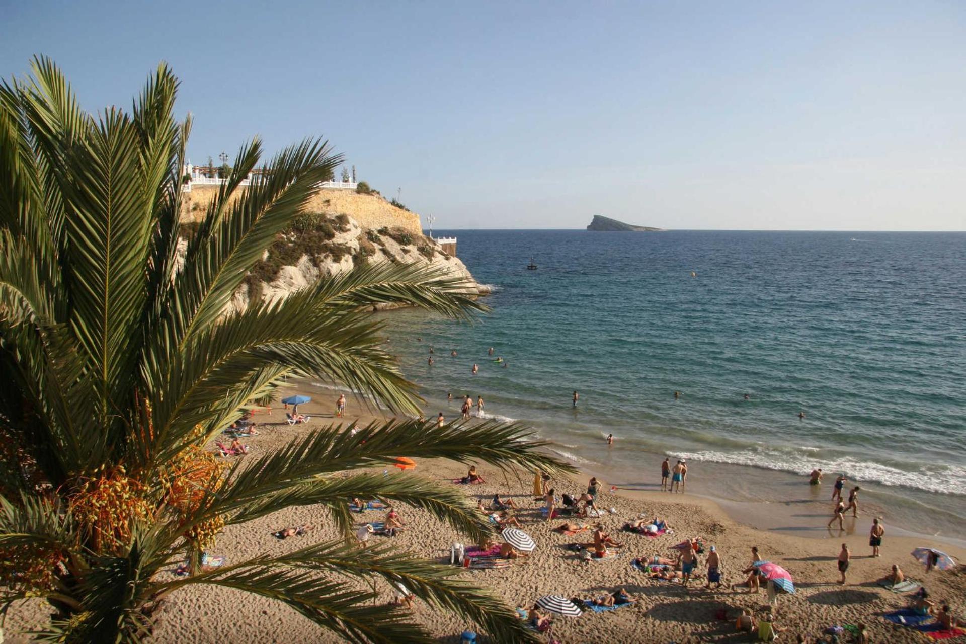 Apartamento Cruzamar If Beach Benidorm Exterior photo