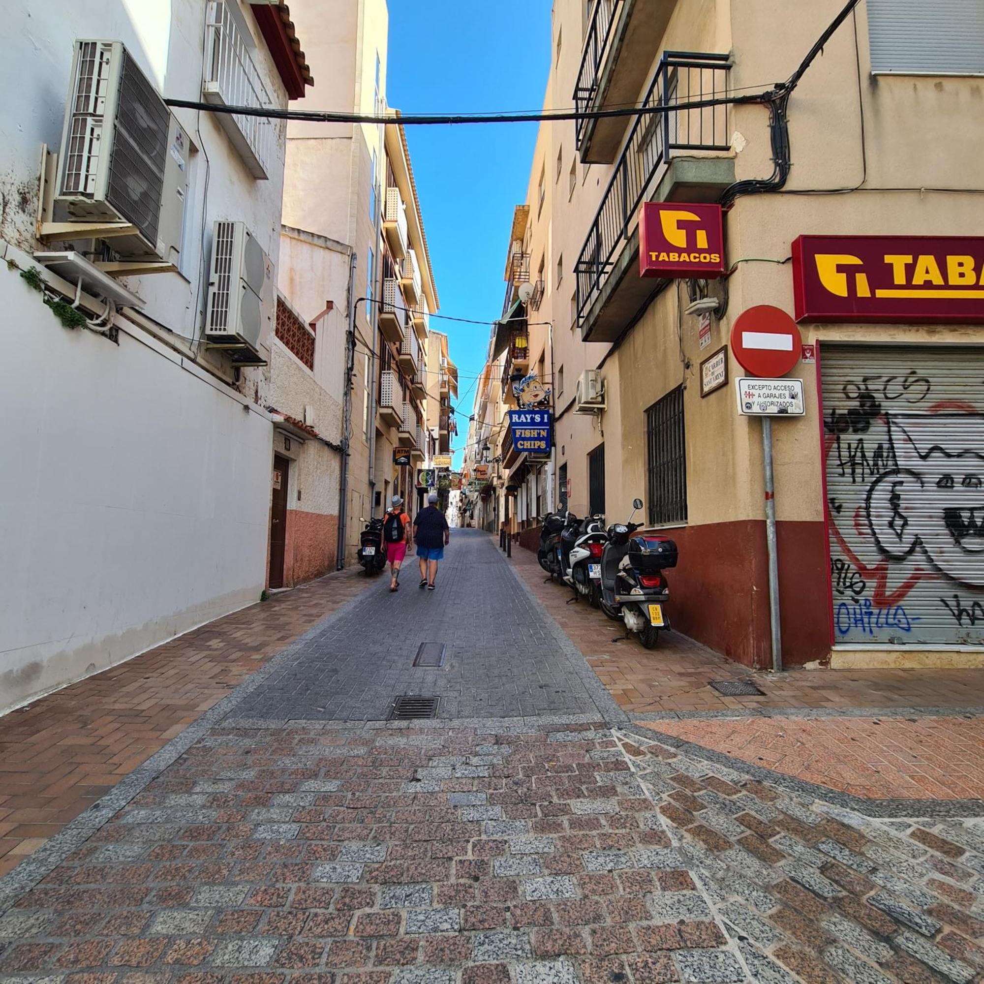 Apartamento Cruzamar If Beach Benidorm Exterior photo